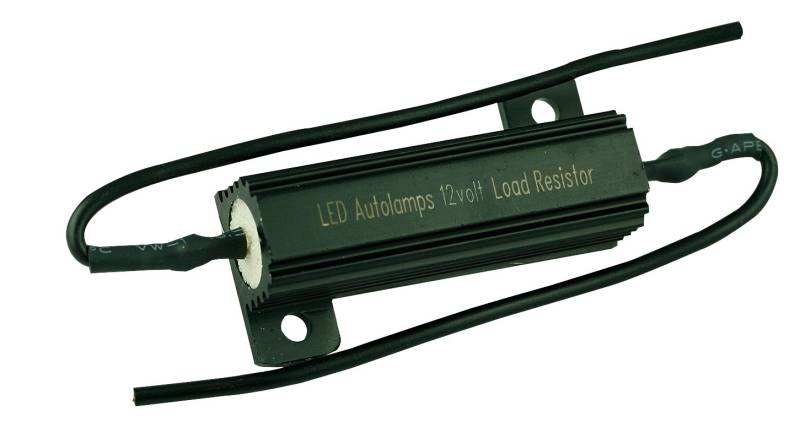 LED autolamp LR12 Lastwiderstand, 12 V von Del