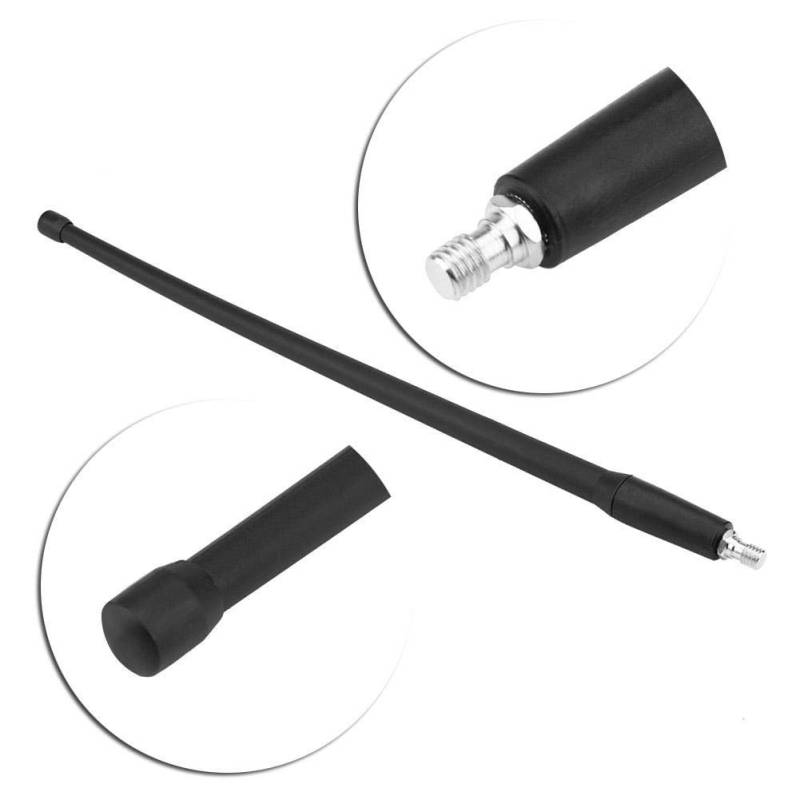 Delaman Auto Antenne 13 Zoll Antenne Antenne Auto Ersatz für Jeep Wrangler JK JKU JL 2008-2017 von Delaman