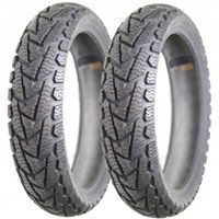 DELI TIRE SB-158 Win-Tberg 130/70-12 TL 56P, Motorradreifen Vorne/Hinten von Deli Tire