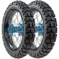 DELI TIRE SB107 Brutal 100/80-17 TL, Motorradreifen Vorne von Deli Tire