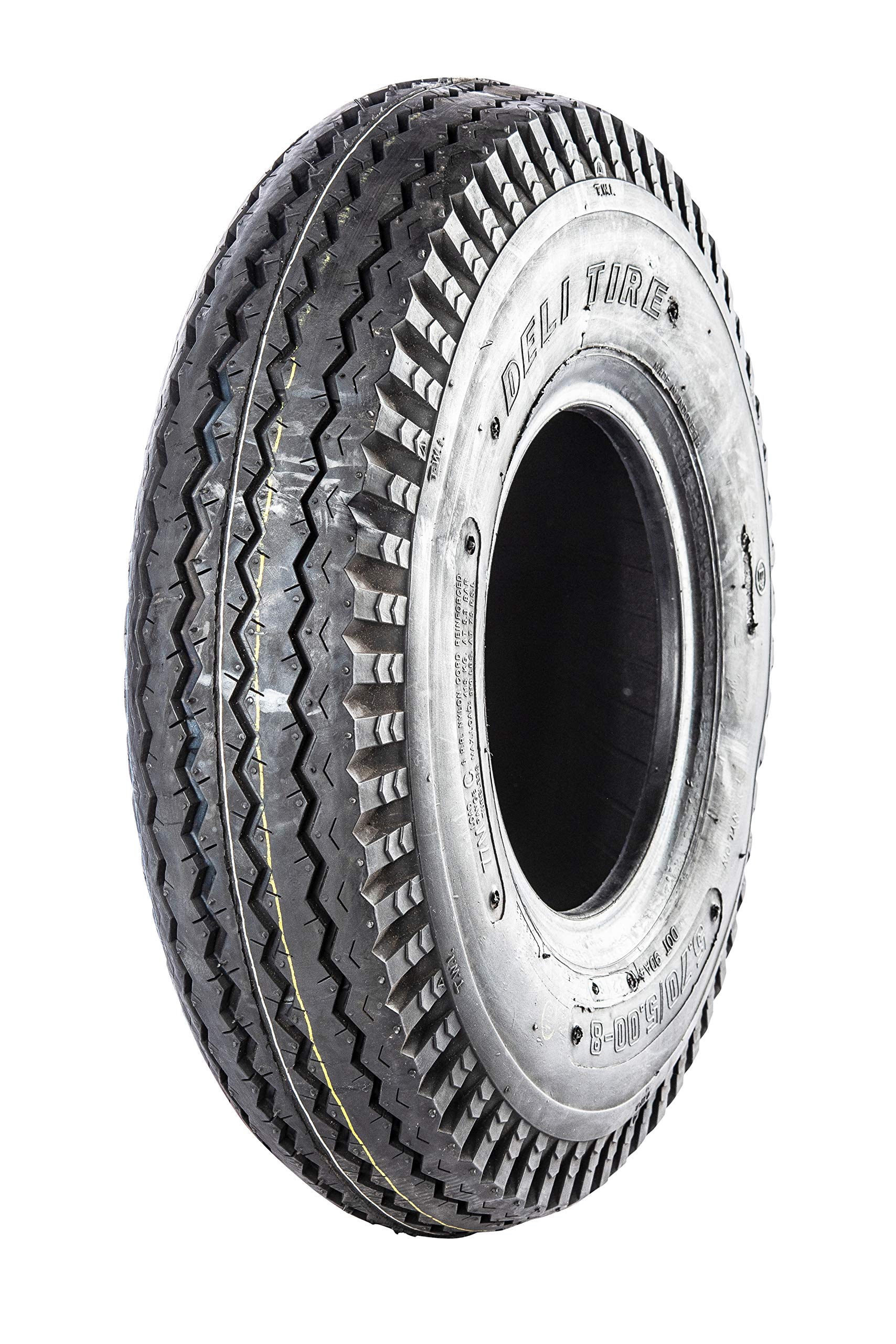 DELITIRE S 378 6PR - 5.70/5.00-8 77M - Anhängerreifen von Deli Tire