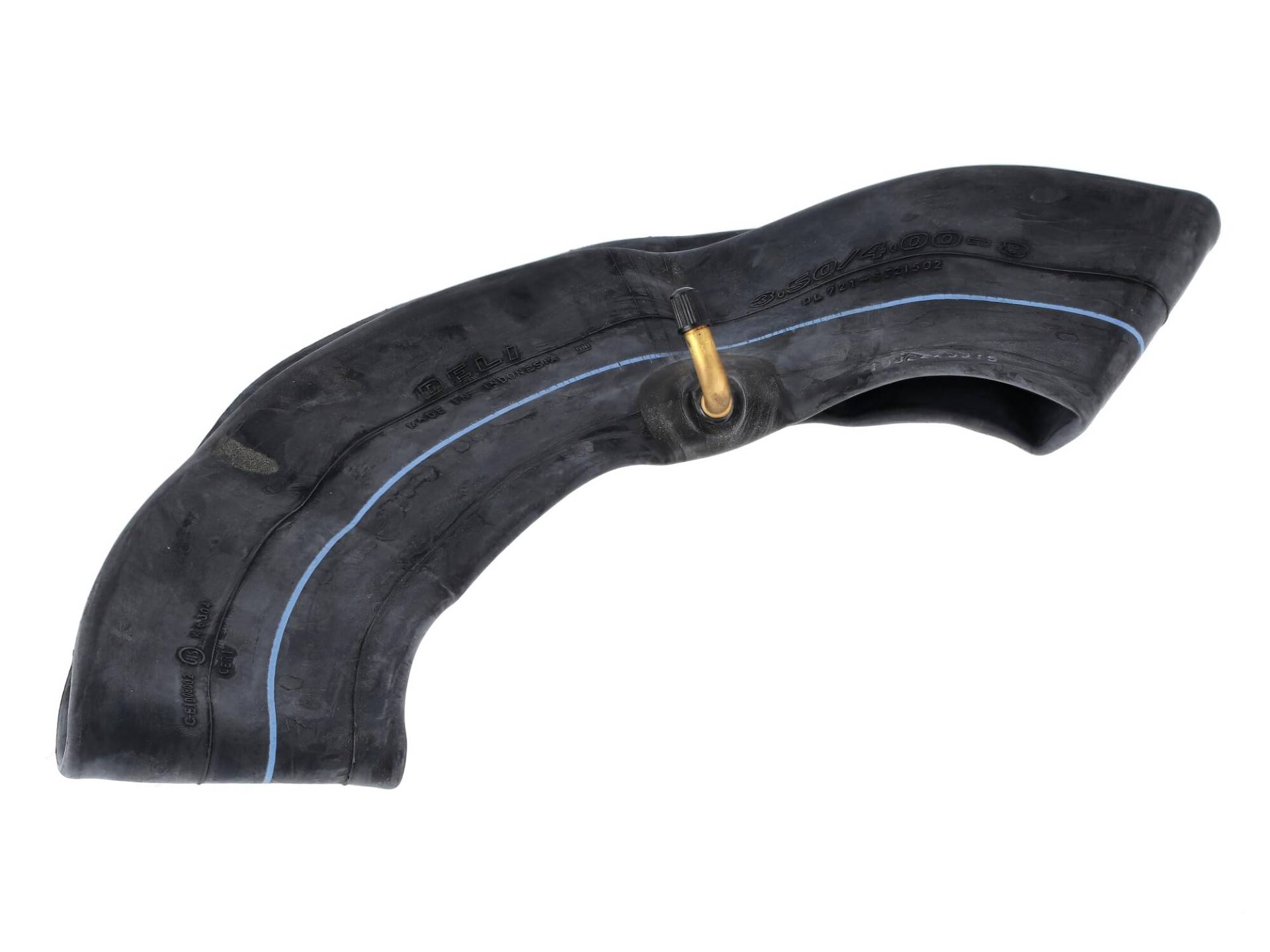 Schlauch 8 x 3.50/4.00 TR87 - für Schubkarre, Fortschritt E930/E931 von Deli Tire