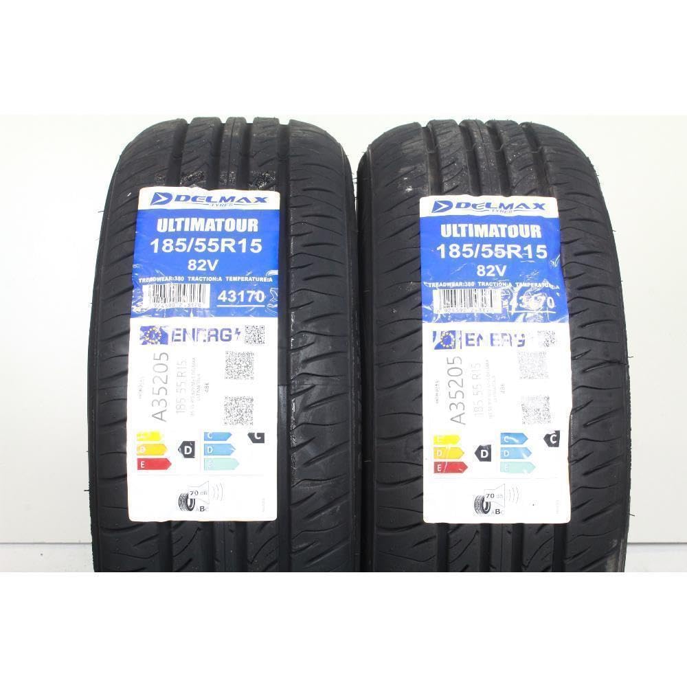 DELMAX Sommerreifen 185/55 R 15 TL 82V TOURING S1 BSW von Delmax