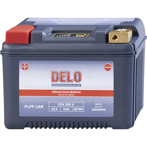 DELO Lithium-Ionen-Batterien Delo von Delo