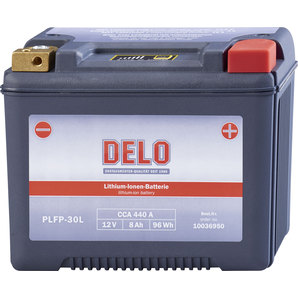 DELO Lithium-Ionen-Batterien Delo von Delo