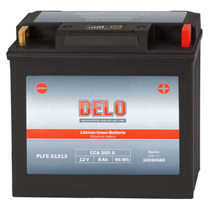 DELO Lithium-Ionen-Batterien Delo von Delo