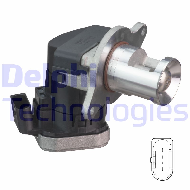 AGR-Ventil Delphi EG10428-12B1 von Delphi