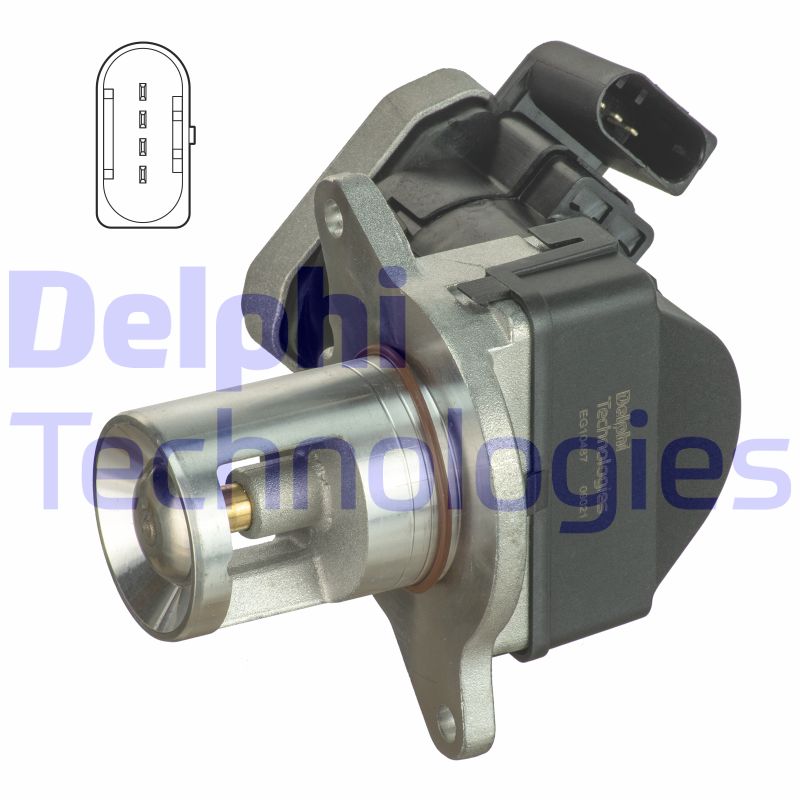 AGR-Ventil Delphi EG10487-12B1 von Delphi