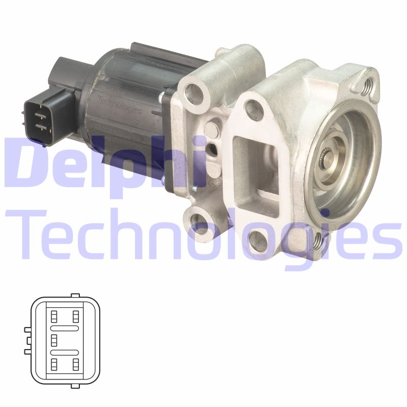 AGR-Ventil Delphi EG10543-12B1 von Delphi