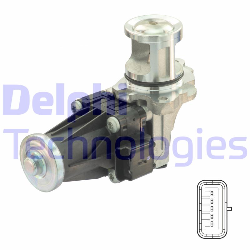 AGR-Ventil Delphi EG10585-12B1 von Delphi