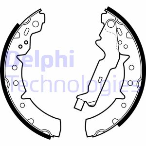 Bremsbackensatz Hinterachse Delphi LS1883 von Delphi