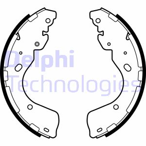 Bremsbackensatz Hinterachse Delphi LS2080 von Delphi