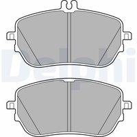 Bremsbelagsatz DELPHI LP3485, Vorne von Delphi