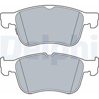 Bremsbelagsatz DELPHI LP3520, Vorne von Delphi