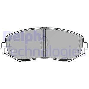 Delphi Bremsbelagsatz, Scheibenbremse [Hersteller-Nr. LP2001] für Suzuki von Delphi