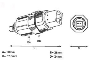 DELPHI Abstellvorrichtung, Einspritzanlage 7185-900G 71630098,17362114,26420469 1340482 von Delphi