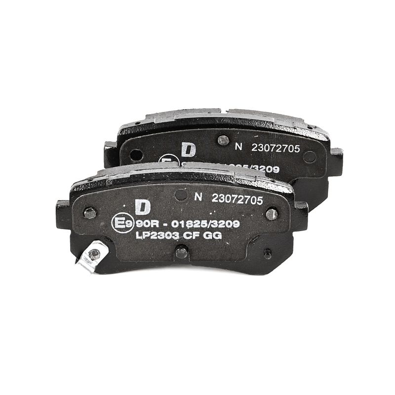 DELPHI Bremsbelagsatz HYUNDAI,KIA LP2303 583022SA35,58302C1A15,58302J4A30 583021HA10,58302J9A70,58302M0A00,S583021YA50,58302J9A50,58302M0A01 von Delphi