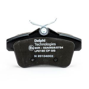 DELPHI Bremsbelagsatz PEUGEOT,CITROËN,DS LP2180 1616872780,1617272680,1647873880 425444,1608681680,1611838080,1623180880,1636411280,425435,425446 von Delphi