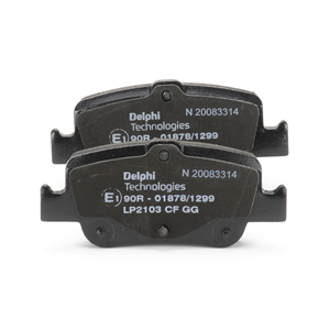 DELPHI Bremsbelagsatz TOYOTA LP2103 0446602170,0446602180,0446602181 0446602182,0446602291,0446602292,0446602280,0446602290,04466YZZE3 von Delphi