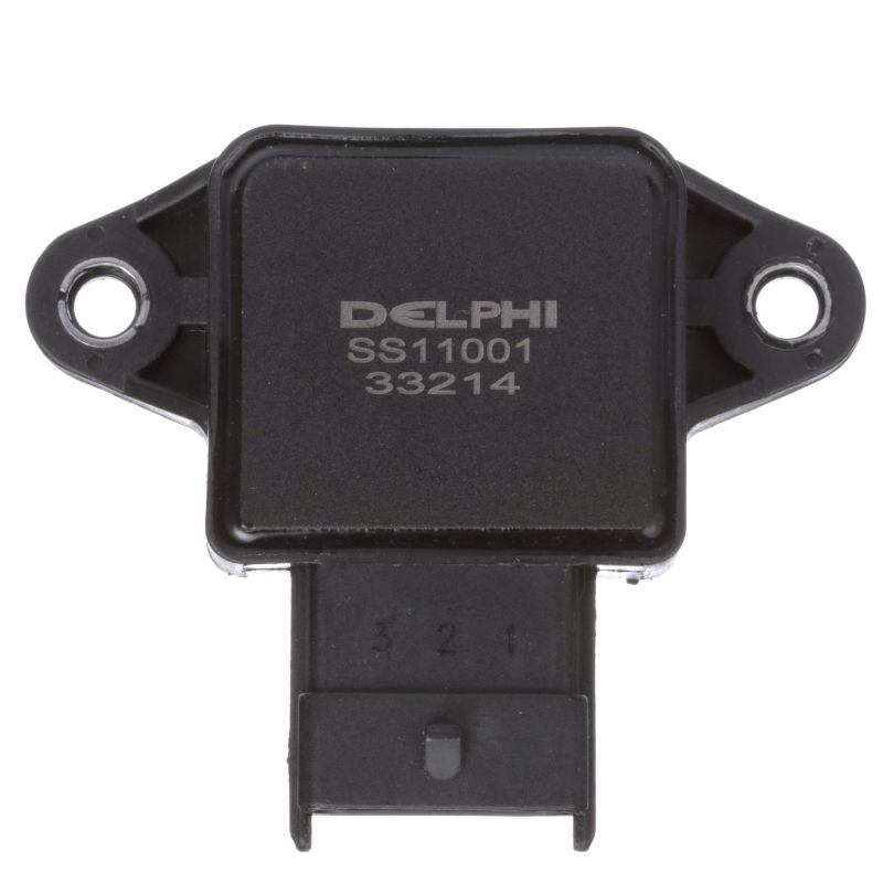 DELPHI Drosselklappenpotentiometer LAND ROVER,PORSCHE SS11001-12B1 ERR7322,99660611600 Drosselklappensensor,Sensor, Drosselklappenstellung von Delphi