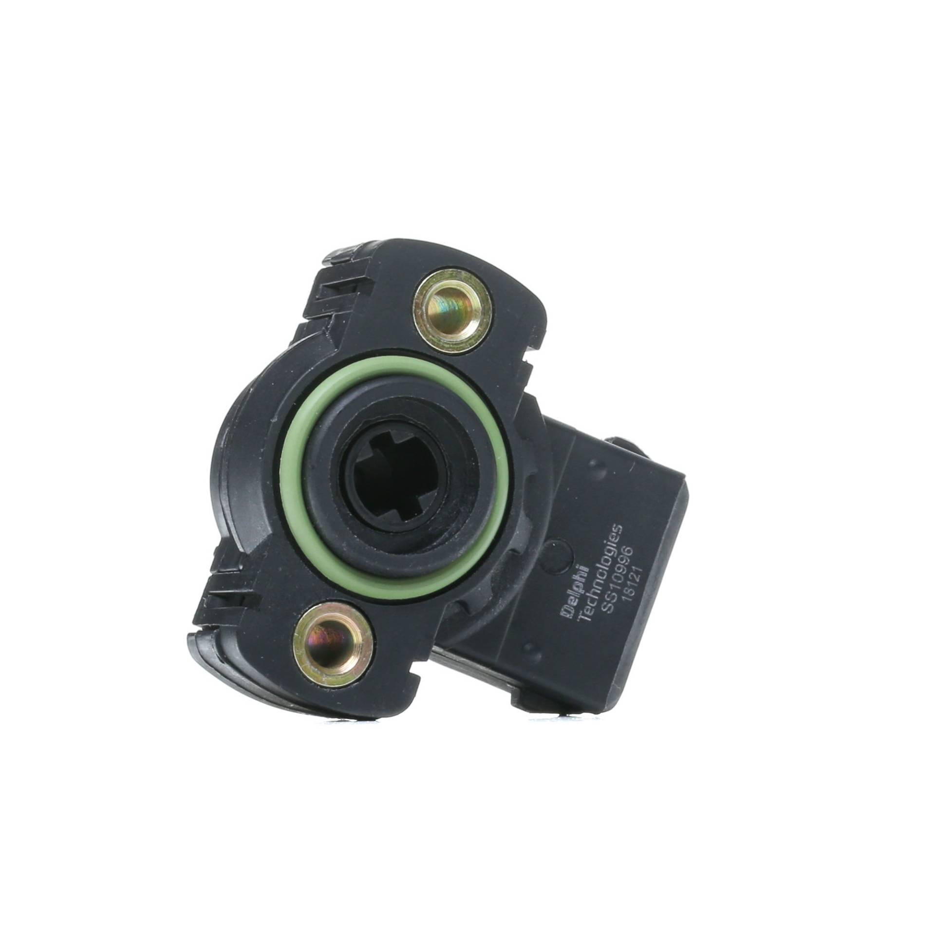 DELPHI Drosselklappenpotentiometer VW,SEAT SS10996-12B1 044907385,044907385A,025907385 Drosselklappensensor,Sensor, Drosselklappenstellung von Delphi