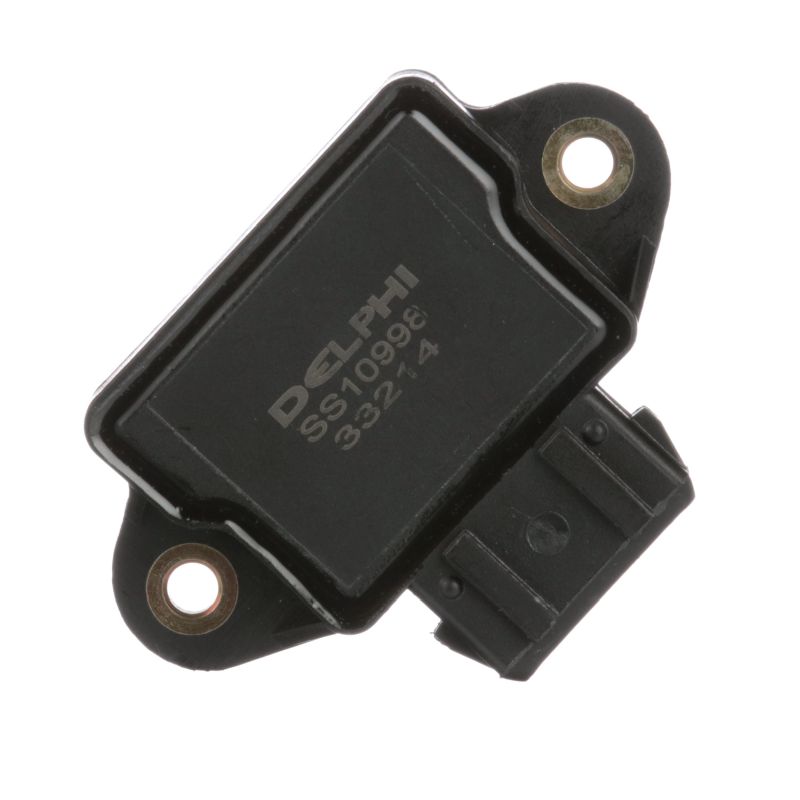 DELPHI Drosselklappenpotentiometer VW,SEAT SS10998-12B1 021907385B,037907385Q,037907385P Drosselklappensensor,Sensor, Drosselklappenstellung von Delphi