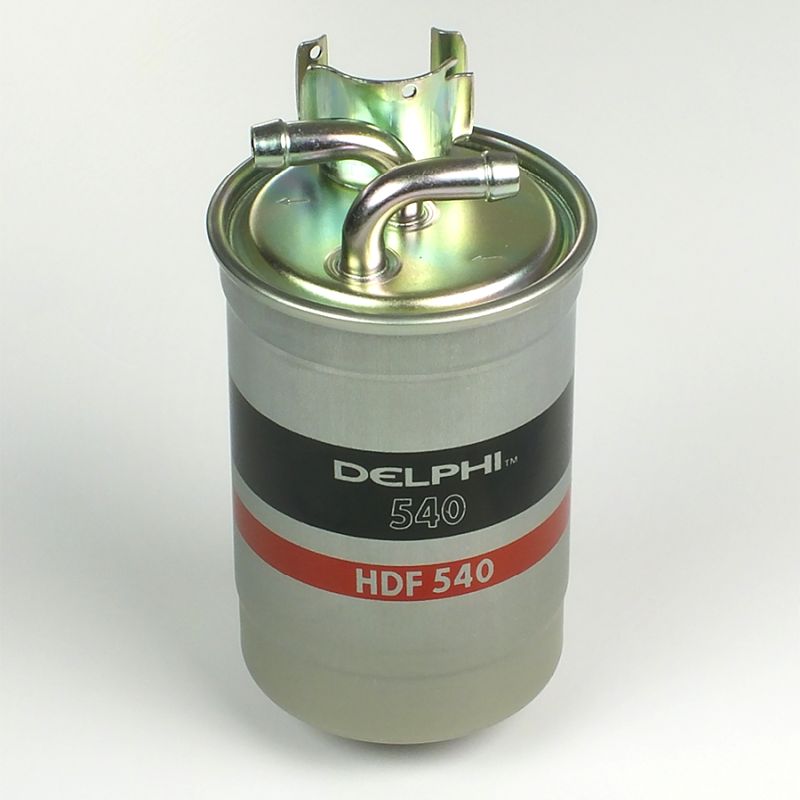 DELPHI Kraftstofffilter AUDI HDF540 057127401D,8Z0127435 Leitungsfilter,Spritfilter von Delphi