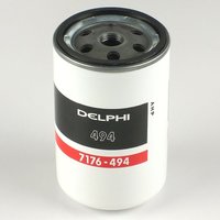 DELPHI Kraftstofffilter Anschraubfilter HDF494 Leitungsfilter,Spritfilter FORD,VOLVO,MAN,MONDEO II Kombi (BNP),MONDEO II (BAP),MONDEO I (GBP) von Delphi