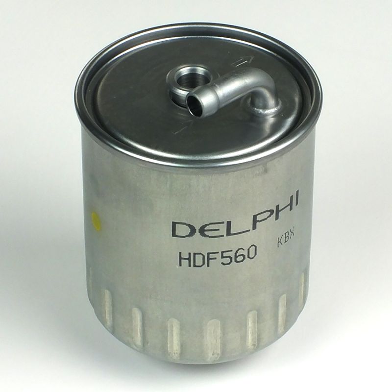 DELPHI Kraftstofffilter MERCEDES-BENZ HDF560 6110901252,6110920001,611092000167 Leitungsfilter,Spritfilter 6110920701,A6110901252,A6110920001 von Delphi