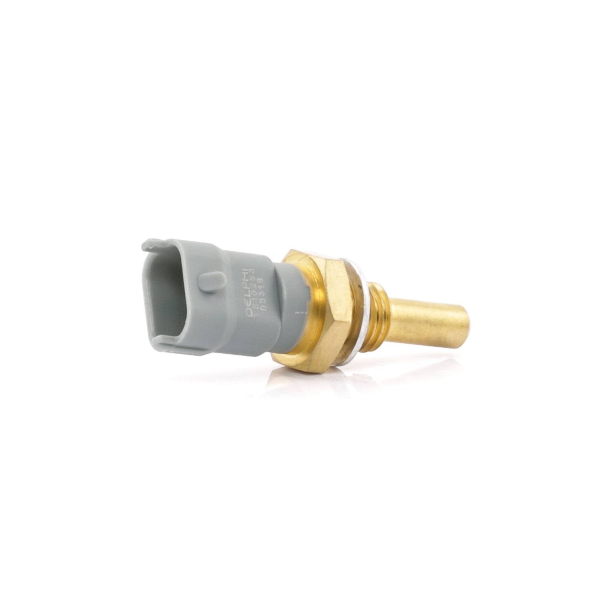 DELPHI Kühlmitteltemperatursensor OPEL,FIAT,PEUGEOT TS10253 1338511,9198691,24436779 Kühlmittelsensor,Kühlmitteltemperatur-Sensor 500382599,99455420 von Delphi