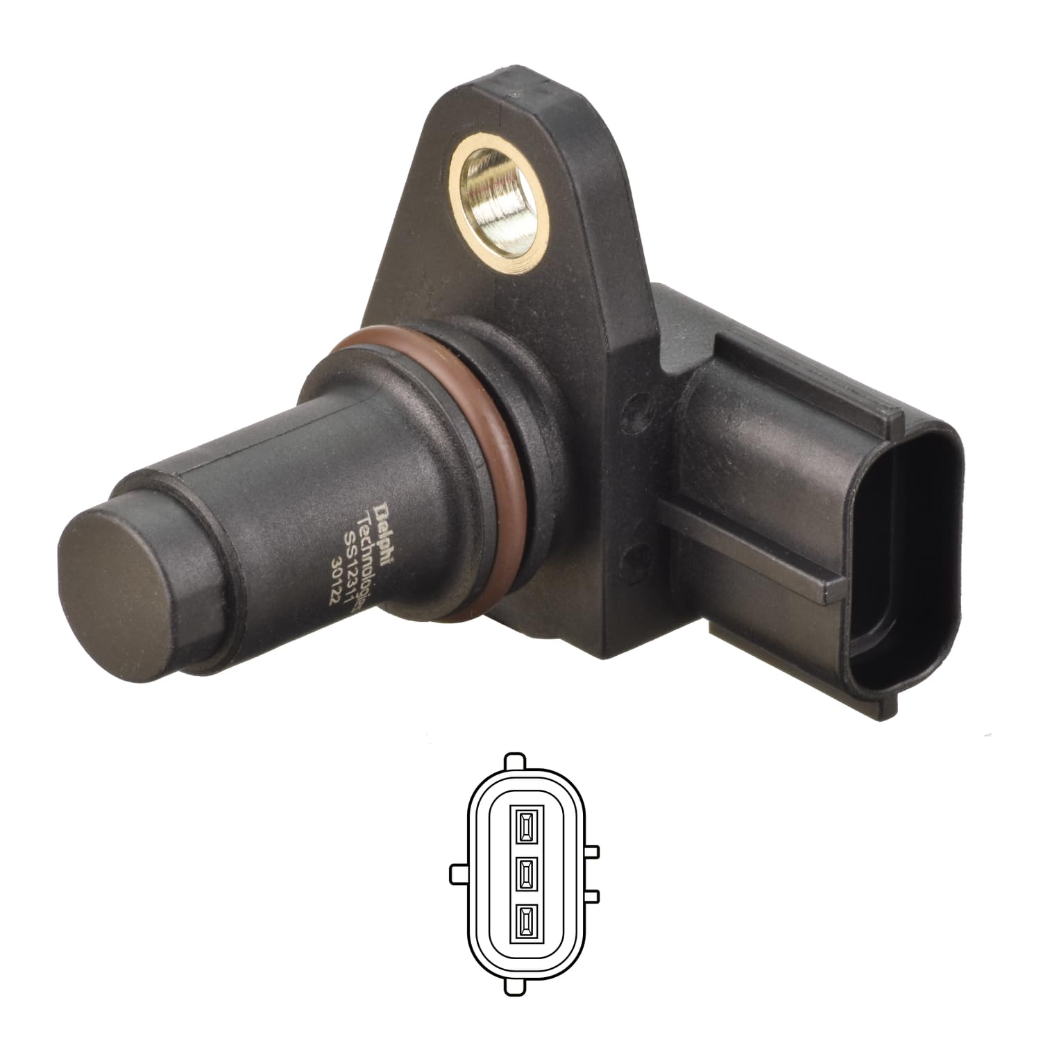 DELPHI Nockenwellensensor SS12311-12B1 für XC60 (156) von Delphi