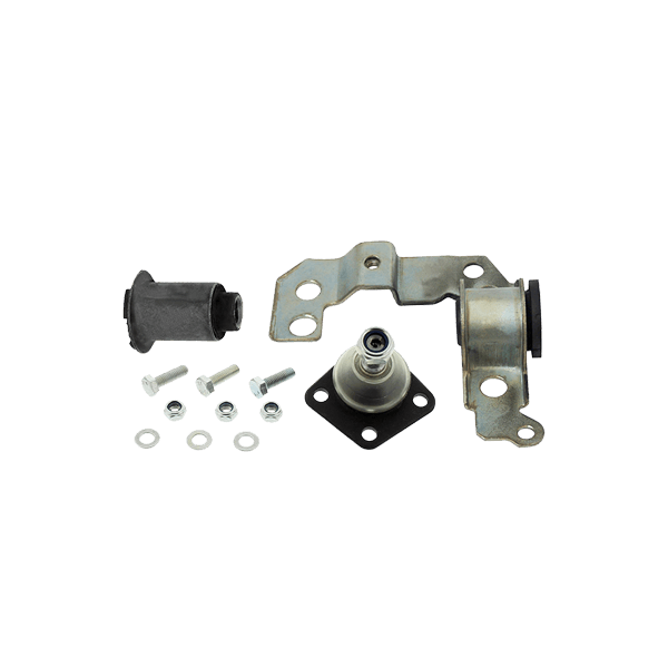 DELPHI Querlenker-Reparatursatz AUDI TC1500KIT 4Z7407505A,8E0407151R,8E0411317 Reparatursatz, Querlenker,Querlenkersatz 8E0411318,8E0419811B,8E0498998 von Delphi