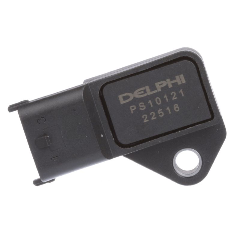 DELPHI Sensor, Saugrohrdruck OPEL,SAAB,VAUXHALL PS10121 12575467,24420587,6235707 6235728 von Delphi