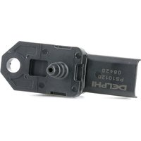 DELPHI Sensor, Saugrohrdruck PS10120  FORD,FIAT,PEUGEOT,Fiesta Mk6 Schrägheck (JA8, JR8),Fiesta Mk5 Schrägheck (JH1, JD1, JH3, JD3) von Delphi