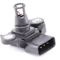 DELPHI Sensor, Saugrohrdruck PS10163  OPEL,VAUXHALL,Corsa D Schrägheck (S07),ZAFIRA B (A05),Astra J Sports Tourer (P10),Meriva A (X03) von Delphi