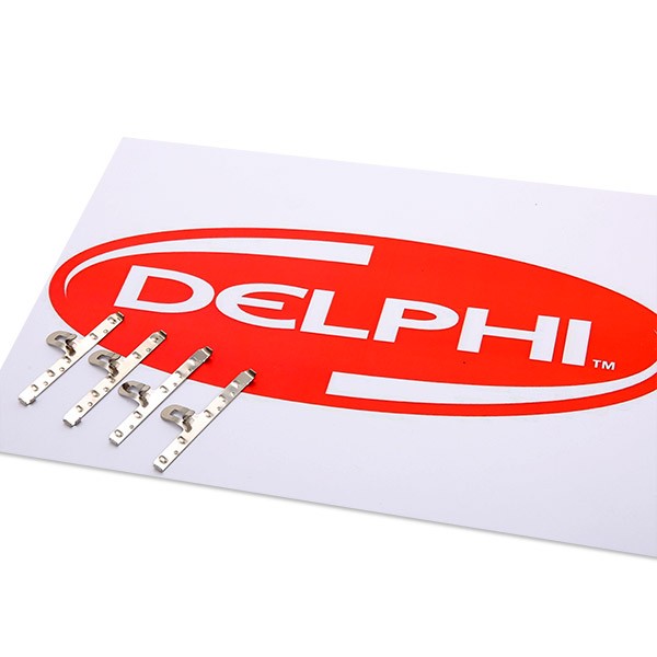 DELPHI Zubehörsatz, Scheibenbremsbelag VW,SEAT LX0071 171615269B,171615270B von Delphi