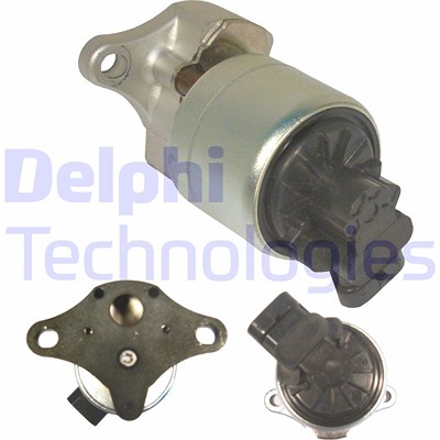 Delphi AGR-Ventil [Hersteller-Nr. EG10256-12B1] für Peugeot, Fiat, Citroën, Lancia von Delphi