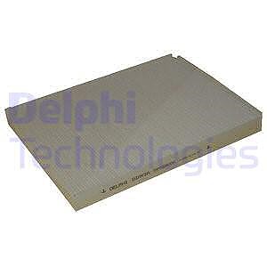 Delphi Filter, Innenraumluft [Hersteller-Nr. TSP0325004C] für Audi, Seat, Skoda, VW von Delphi