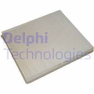 Delphi Filter, Innenraumluft [Hersteller-Nr. TSP0325074] für Saab von Delphi