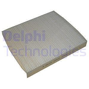 Delphi Filter, Innenraumluft [Hersteller-Nr. TSP0325111C] für Audi, Mercedes-Benz, Seat, Skoda, VW von Delphi