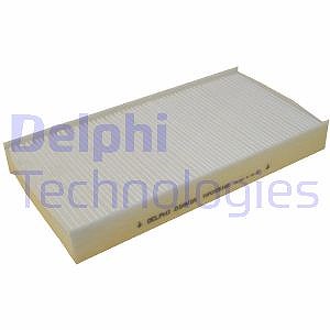 Delphi Filter, Innenraumluft [Hersteller-Nr. TSP0325183] für Citroën, Peugeot von Delphi