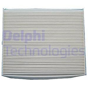 Delphi Filter, Innenraumluft [Hersteller-Nr. TSP0325205C] für Abarth, Alfa Romeo, Fiat, Opel, Peugeot von Delphi