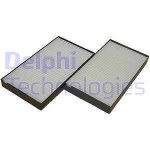 Delphi Filter, Innenraumluft [Hersteller-Nr. TSP0325212] für BMW von Delphi