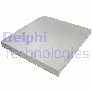 Delphi Filter, Innenraumluft [Hersteller-Nr. TSP0325334] für Nissan von Delphi