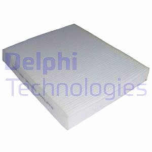 Delphi Filter, Innenraumluft [Hersteller-Nr. TSP0325339] für Audi, Seat, Skoda, VW von Delphi