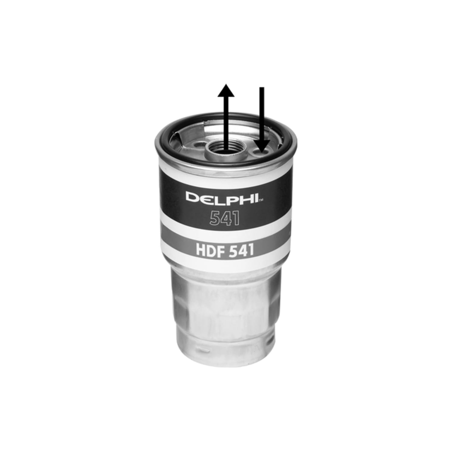 Delphi HDF541 Kraftstofffilter von Delphi