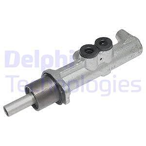 Delphi Hauptbremszylinder [Hersteller-Nr. LM80114] für Mercedes-Benz, VW von Delphi