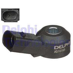 Delphi Klopfsensor [Hersteller-Nr. AS10169] für Audi, Ford, Seat, Skoda, VW von Delphi