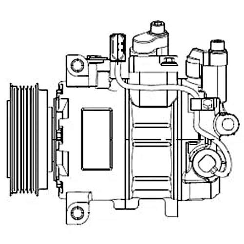 Delphi Kompressor Klimaanlage CS20474 von Delphi