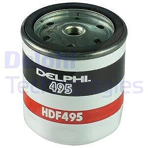 Delphi Kraftstofffilter [Hersteller-Nr. HDF495] für Mercedes-Benz, Ssangyong von Delphi